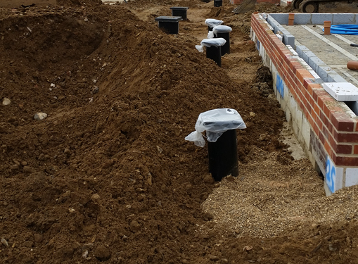 Drainage, Oversites & Foundations