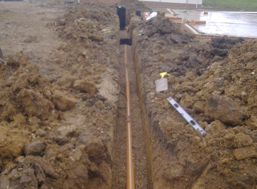 Drainage, Oversites & Foundations